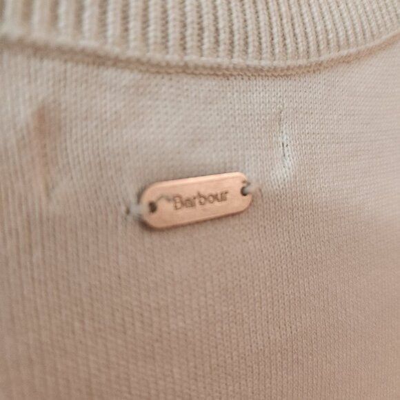 Barbour Cotton Stripe Sweater 4 - Picture 5 of 5